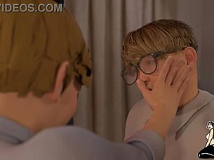 2D & 3D Milf Takes BBC In Every Hole!