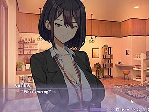 summer clover harem game ep 4 boss caught with giant cock