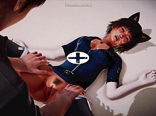 Petite cop episode one in action