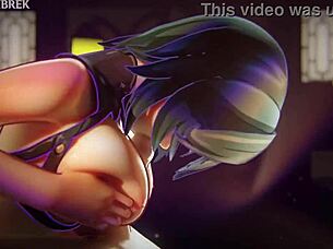 Intriguing Video 227 Featuring Anime and 3D Hentai Elements