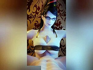 tender evening sex with my girlfriend featuring big natural tits and creampie