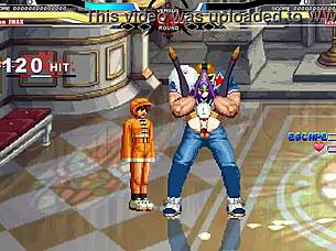 Brian battles Izanami in an anime showdown