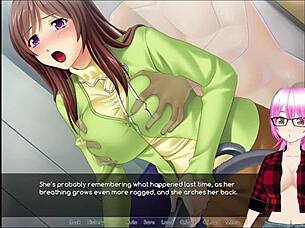 Invisible cock gets hotter each time in this anime preview.