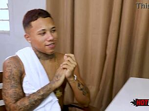 Young Stud Assfucks Boss In POV Anal