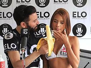 Aisha Ferrari Spicy Bedroom Sex With Elo Podcast And Danveer Ferrari Wet Horny Interview With Latina Slut