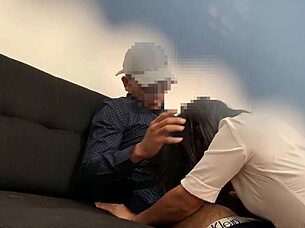 Miranda skips classes to ride neighbor's cock in public upskirt