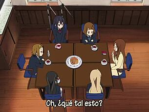Episode 25 of K-on 2 with anime characters and music scenes