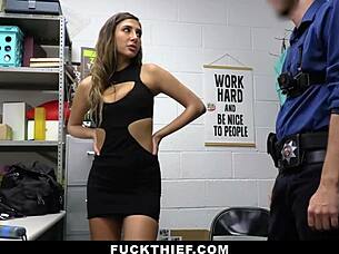 mall guards strip search leads to deep cavity search and fuck - fuckthief 😏