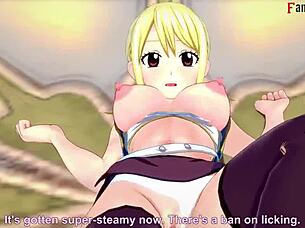 lucy heartfilia the hot blonde has hard sex in fairy tail full version on sheer fantasyking3