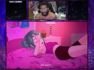 meru's classmate rubs her wet pussy solo