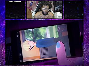 meru's classmate rubs her wet pussy solo