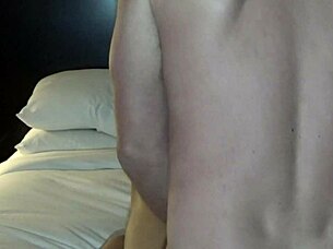 Watch amanda b's explosive pov casting session!