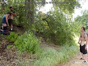 Hey Donte Thick, Joining Two Hunks for Public Fun?