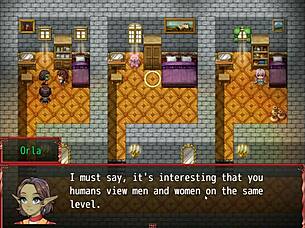 harem game ep 20 gym exposes pussy