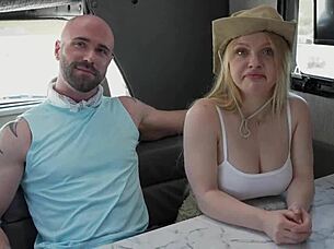 Kylie shay's rv adventure turns wild with pussy drilling