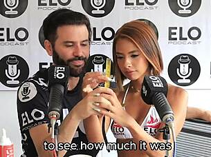 Aisha Ferrari Spicy Bedroom Sex With Elo Podcast And Danveer Ferrari Wet Horny Interview With Latina Slut