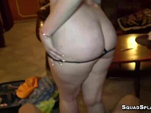 Taylee Wood Sucks Big Cock!