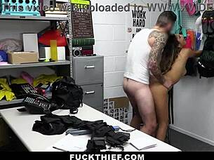 mall guards strip search leads to deep cavity search and fuck - fuckthief 😏