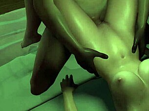 A Succubus Sneaks Up On Me At Night For Intense Sex