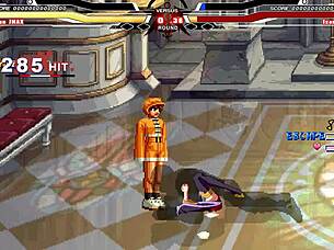 Brian battles Izanami in an anime showdown