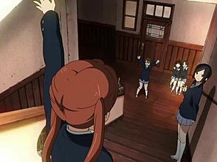 פרק 25 של K-on 2 עם דמויות אנימה וסצנות מוזיקה