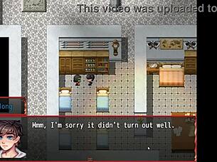 harem game ep 20 gym exposes pussy