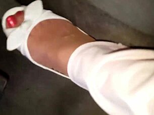 intimate amateurs webcam fetish session