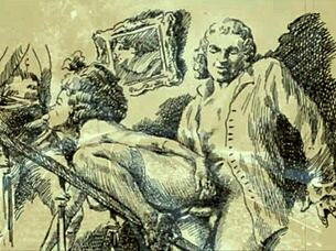 Vintage Erotic Drawings from Retro Anime Cartoon Collection