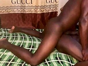 African Gay Lover Blowjob And Anal Cum Blast With Muscular Bodybuilder