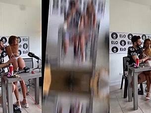 Aisha Ferrari Spicy Bedroom Sex With Elo Podcast And Danveer Ferrari Wet Horny Interview With Latina Slut