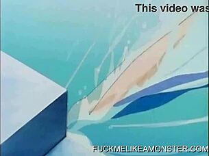 She fingers her wet pussy shyly