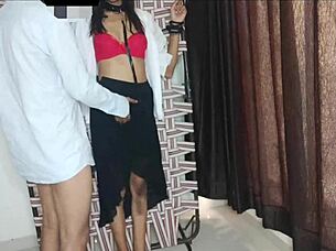 soniya bhabhi roleplays with classmate in indian reality show