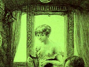 Vintage Erotic Drawings from Retro Anime Cartoon Collection