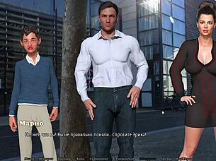 Oh, The Perfect Housewife's Nipple-Teasing Adventures In Part 2!