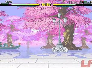 tqh 0 mai team battles chunli team in hentai