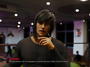 Is Nickola Ready For That Monster Cock In Her Shaved Pussy?