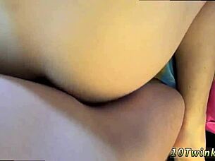 Old and young Indian boys bareback fuck intensely in live movie