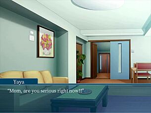 Deport this monster cock in anime creampie scene