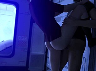 Projekt Passion Redhead Gets Fucked Standing Up