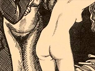 Clap her lovely ass in black thong and corset, Helenwaldorf is adorable!