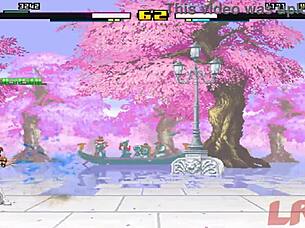 tqh 0 mai team battles chunli team in hentai