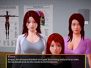 My new family episode 466 with hentai anime redhead teen.