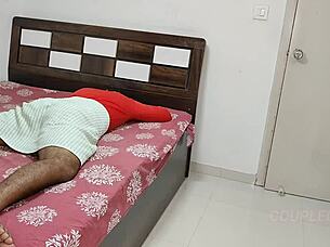 komal's landlord was drunk, so she inserted a broom in his ass?