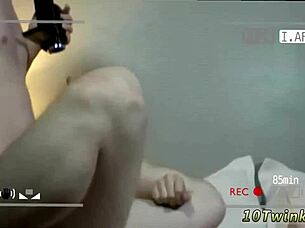 Old and young Indian boys bareback fuck intensely in live movie