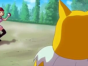 3d anime compilation with overwatch and genshin characters in cartoon style