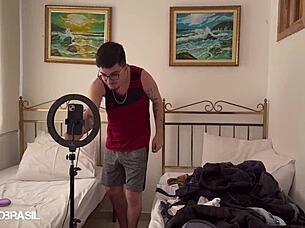 lucas 100 takes big cock in ass