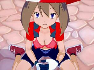 May Haruka Congratulates You For Being A Good Trainer