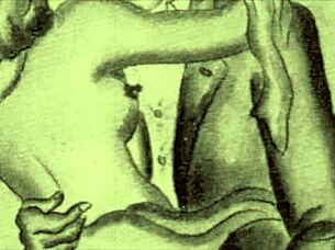 Clap her lovely ass in black thong and corset, Helenwaldorf is adorable!