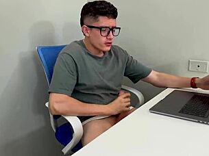 Hey, why did my stepmother join our threesome with Joi Daniela?