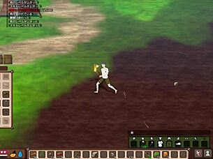 girl catches futa roommate masturbating and gets punished with assfucking